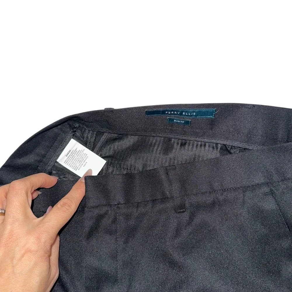PERRY ELLIS SLIM FIT mens pants size 34X30